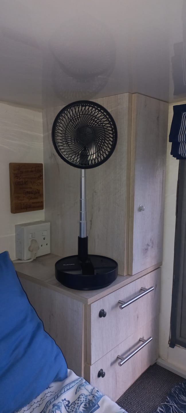 Customer photo review of Lumeo Smart Fan
