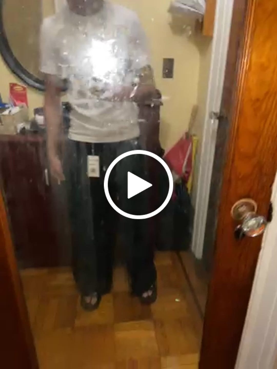 Customer video review of Black Selvedge Denim