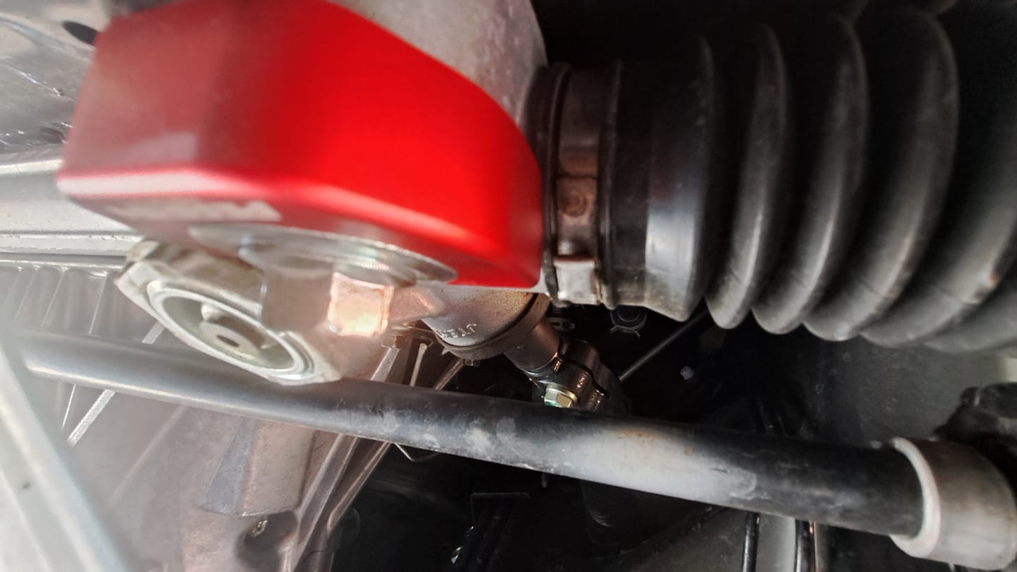 Customer photo review of Steering Rack Lockdown for 2013-2026 BRZ, FR-S, 86, GR86