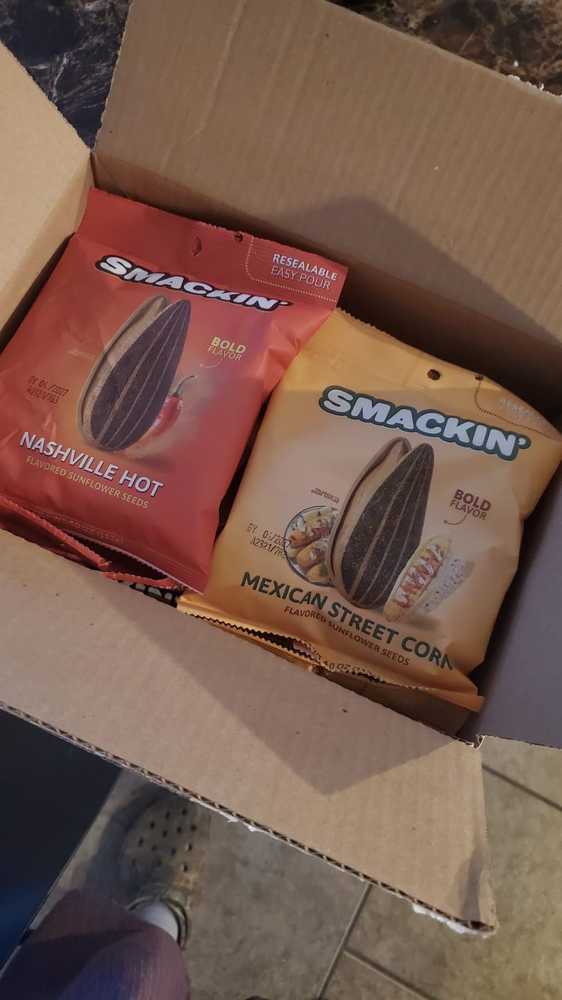 Customer photo review of NASHVILLE HOT SINGLE BAG