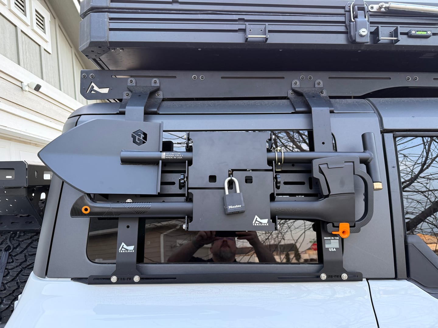 Customer photo review of Double Tool Mount