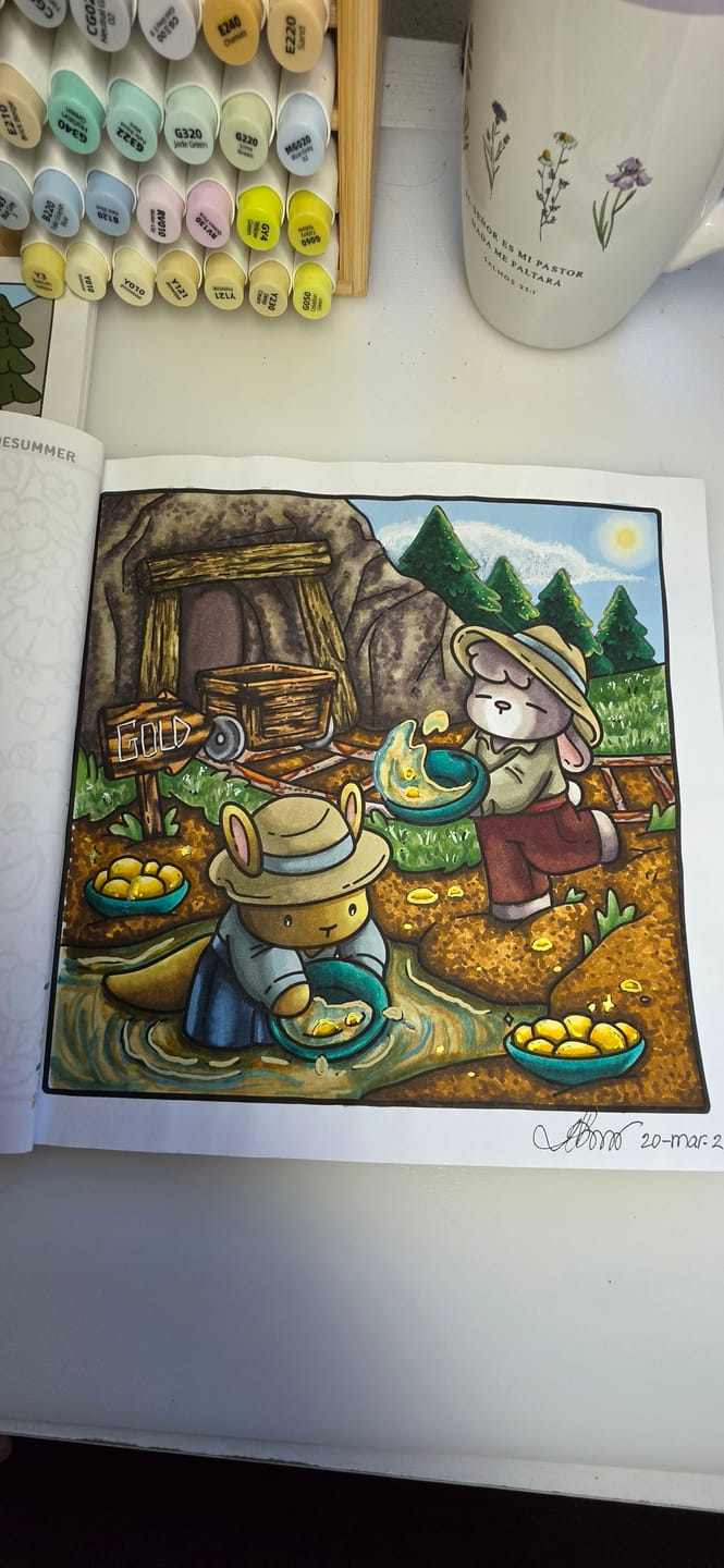 Customer photo review of Ohuhu Honolulu B R23 (Replace RV270) Individual Marker, Brush & Fine