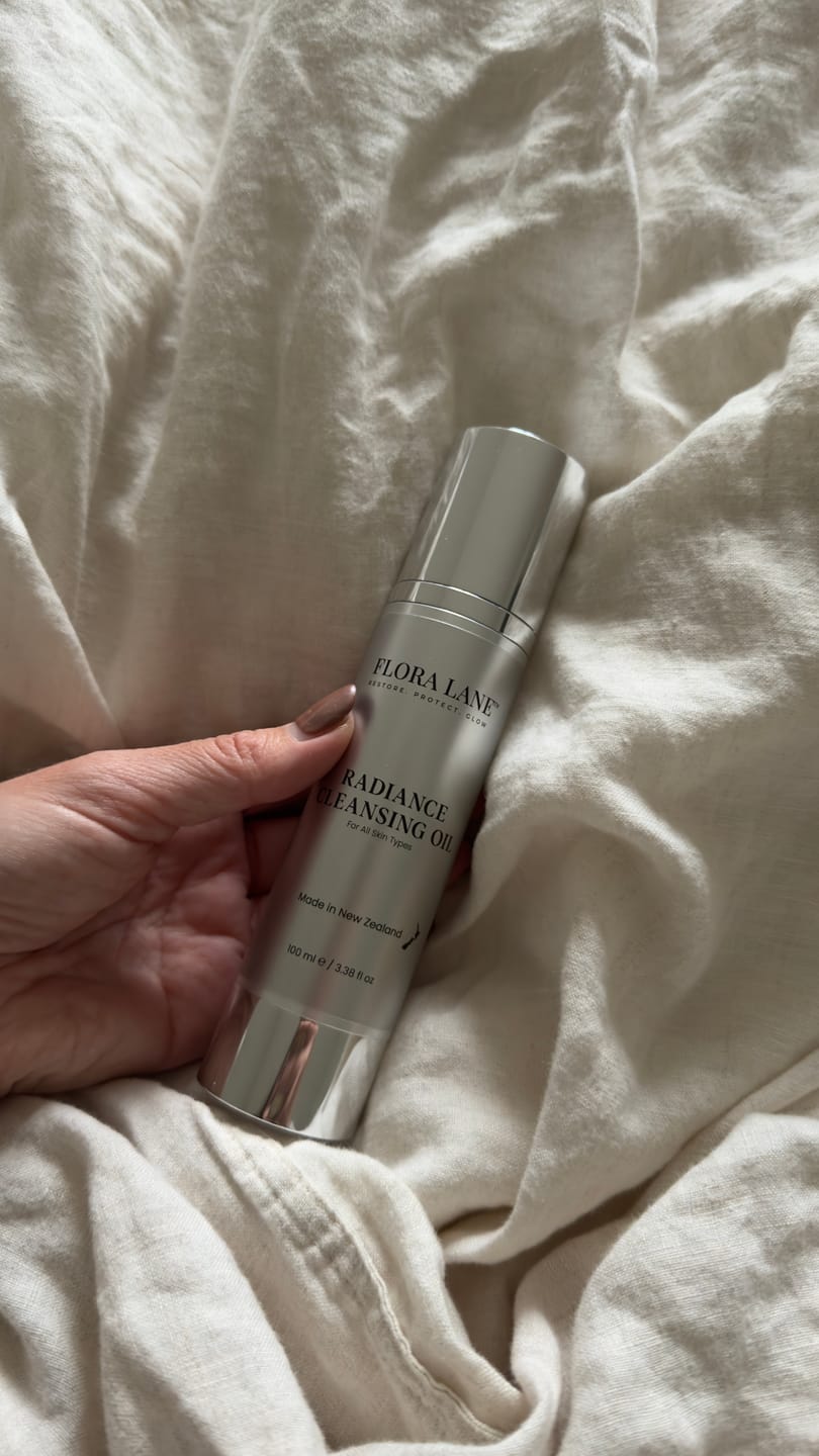 Customer photo review of Radiance Cleansing Oil