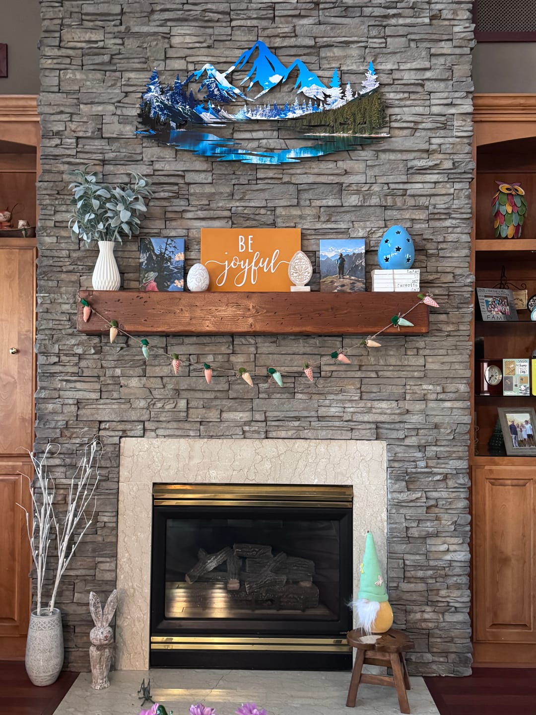 Customer photo review of Banff National Park Printed Wall Art