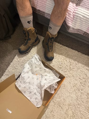 Customer photo review of Waterproof Hunting Boots | DryHunt 2.0