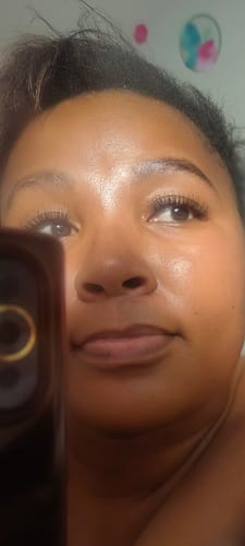 Customer photo review of Venus Lash Kit