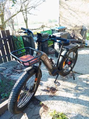 Customer photo review of Lankeleisi MG600 Plus 2025 Version 26" Fat Bike 960Wh All Terrain SUV E-Bike with Torque Sensor 48V 20Ah Battery  [Pre-order]