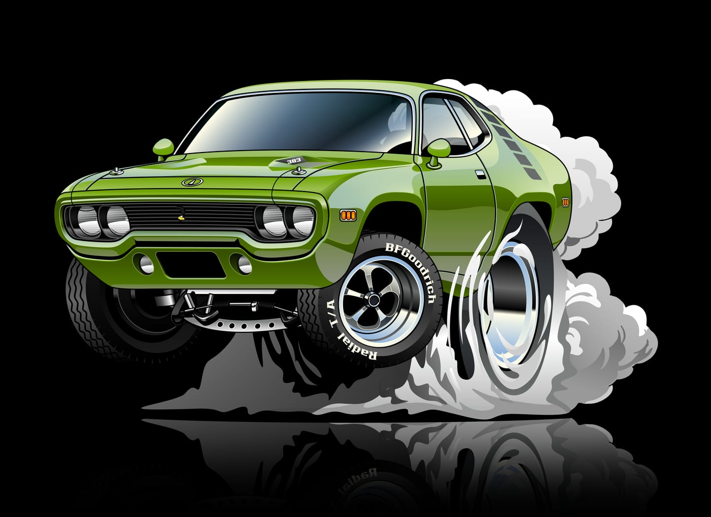 Customer photo review of Baby Style Cartoon - "Ratfink" Style