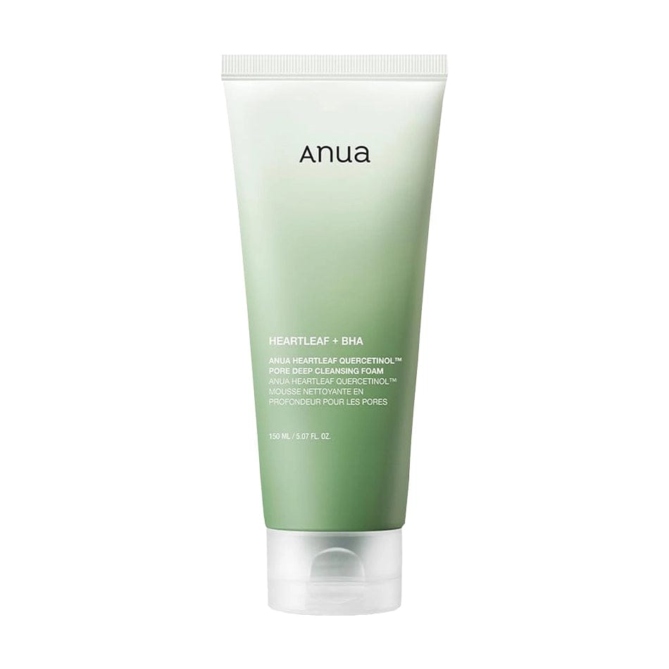 Customer photo review of Putiņas dziļai sejas mazgāšanai un attīrīšanai Anua Heartleaf Quercetinol Deep Pore Cleansing Foam