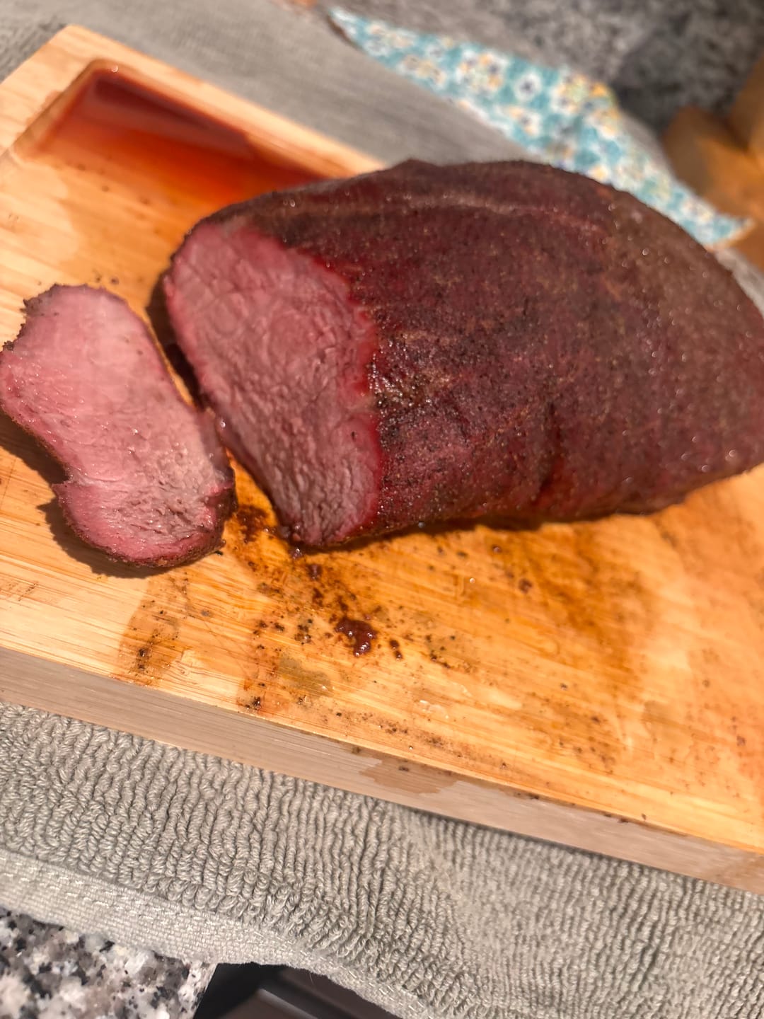 Customer photo review of USDA Choice Picanha Steak (Top Sirloin Cap)