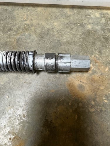 Customer photo review of 0.164X63.67 | TorqueMaster Plus Spring | TMP/TM3