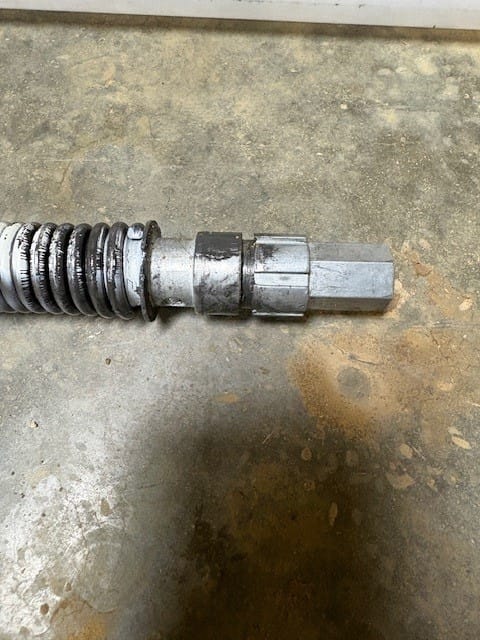 Customer photo review of 0.164X63.67 | TorqueMaster Plus Spring | TMP/TM3