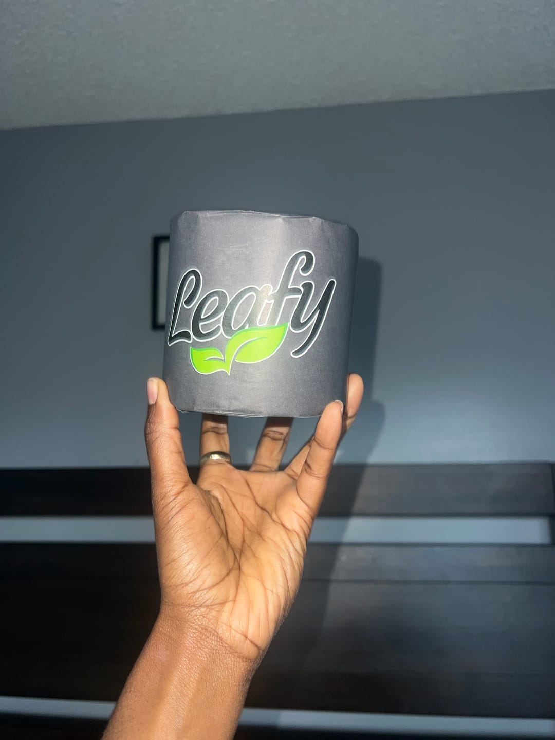 Customer photo review of Essential Toilet Paper 12 Single Roll Box