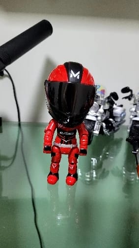 Customer photo review of HiddenRider