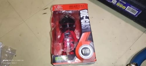 Customer photo review of HiddenRider