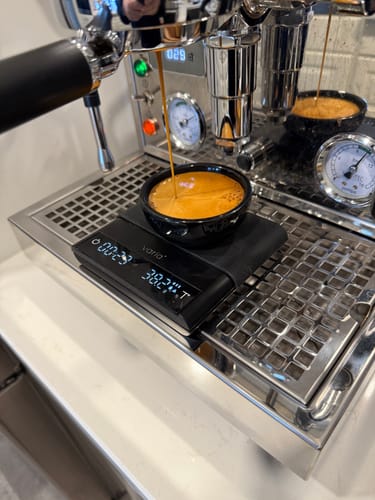 Customer photo review of Earth Espresso Cups - OurCoffeeShelter