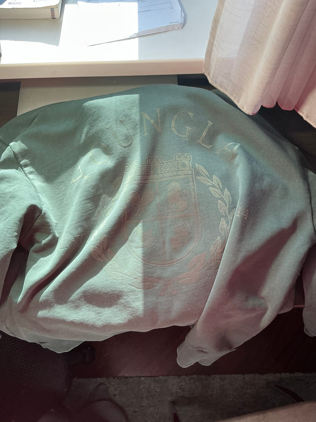Customer photo review of 5169 - Old Money Quarter-Zip Hoodies
