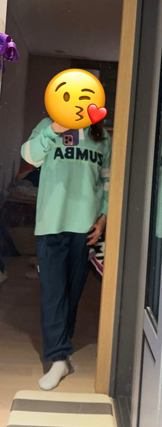 Customer photo review of Latin Movement Long Sleeve Polo