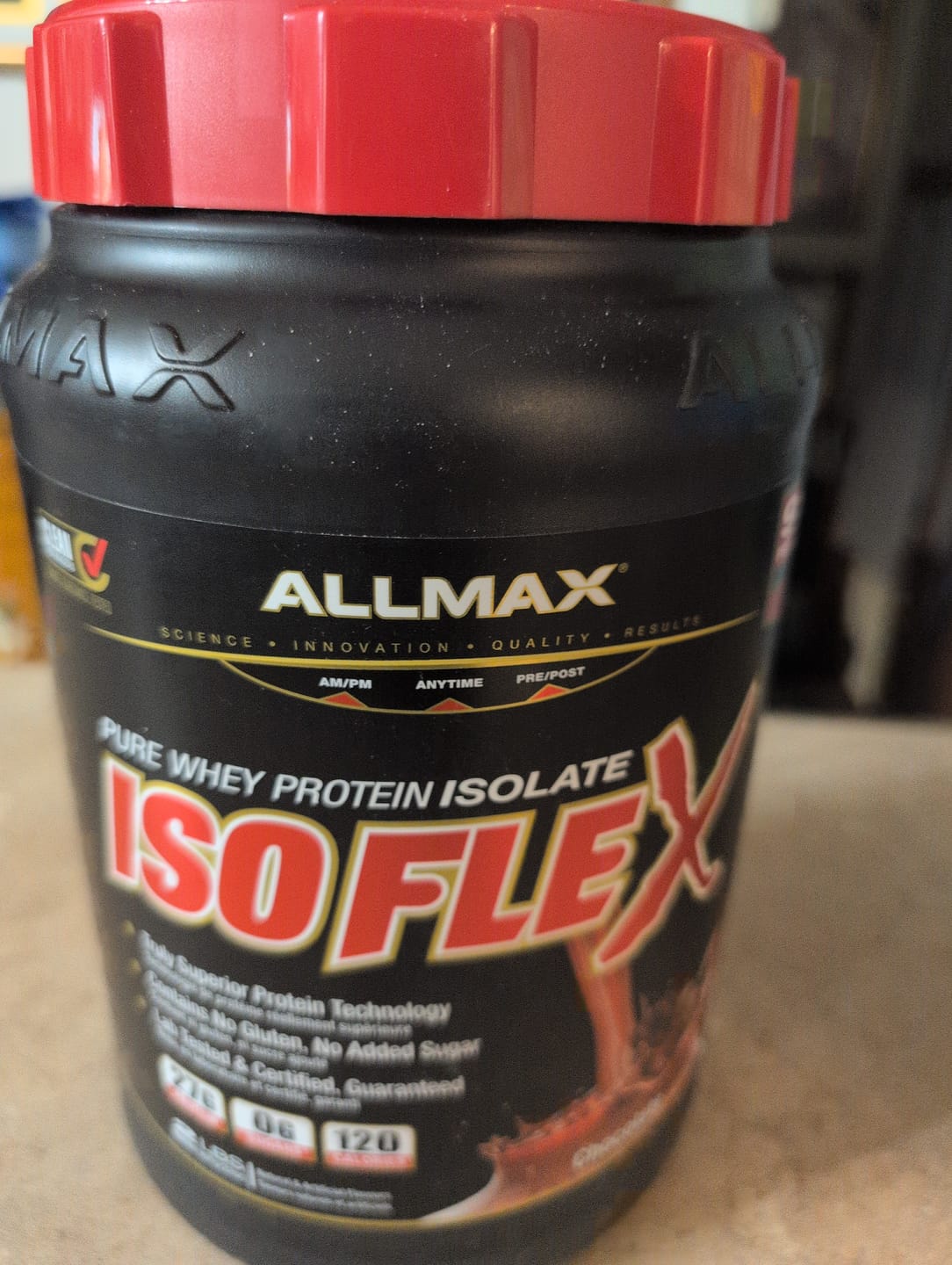 Customer photo review of Allmax - Isoflex - 2lb