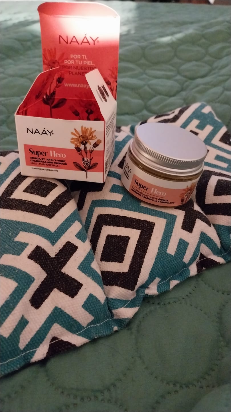 Customer photo review of Super Hero | Bálsamo Multiusos | Árnica