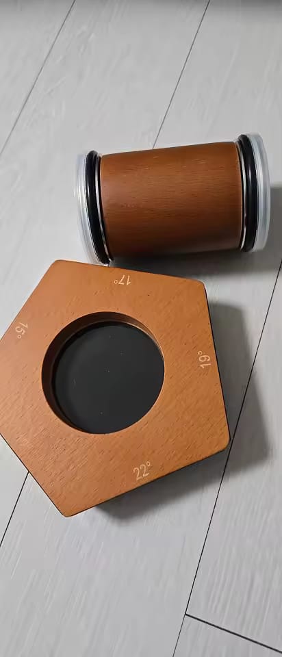Customer photo review of TrueEdge V2! - Diamond Disc Knife Sharpener