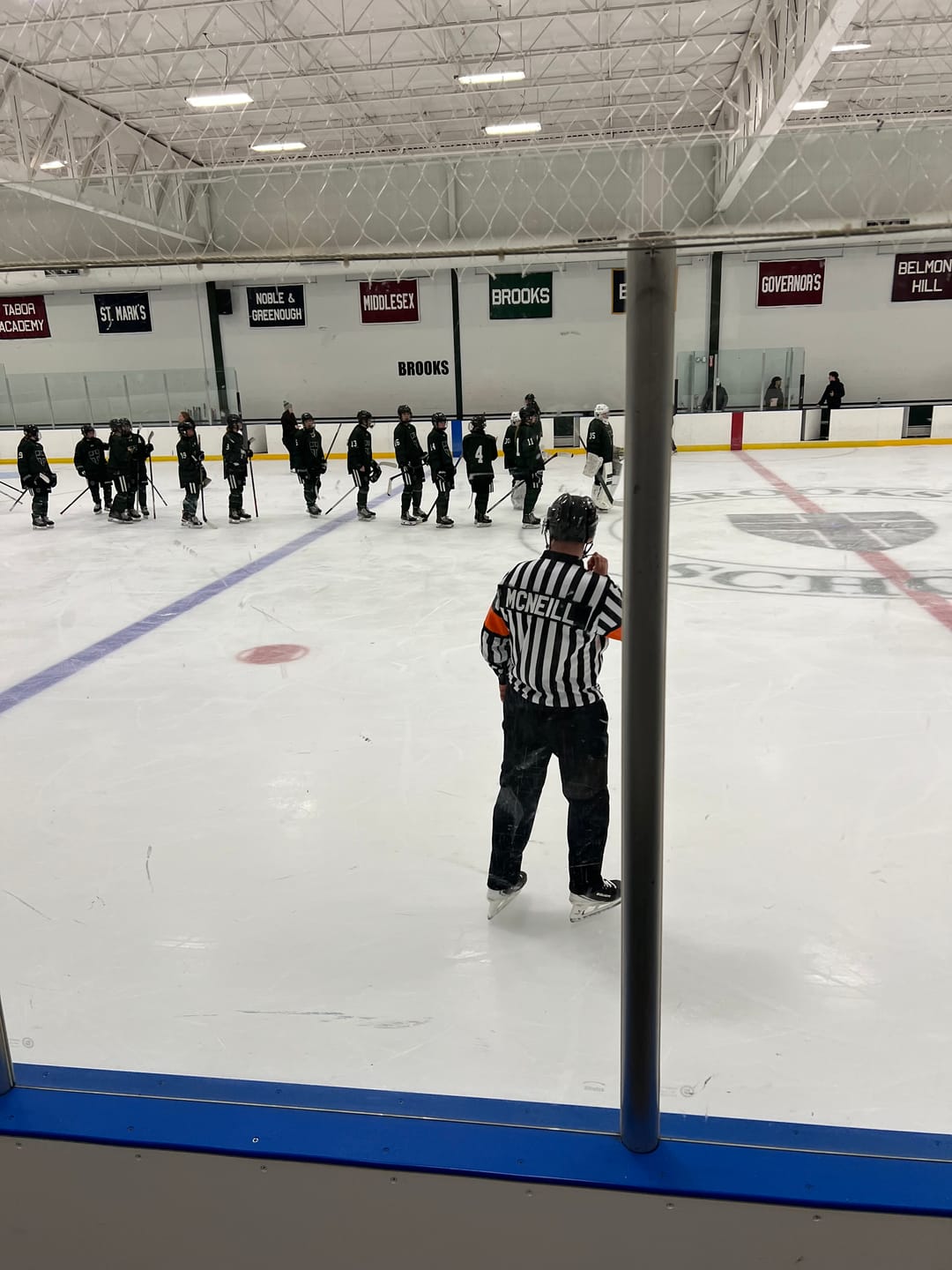 Customer photo review of ZP-PRO HOCKEY REFEREE PADDED PANTS
