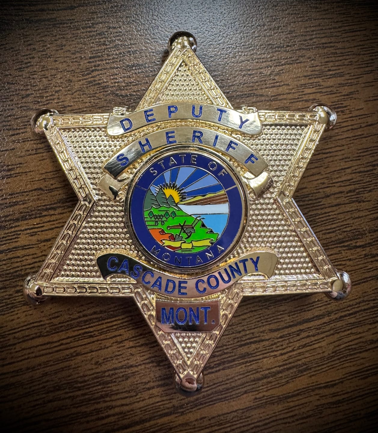 Customer photo review of Customizable Badge MA27