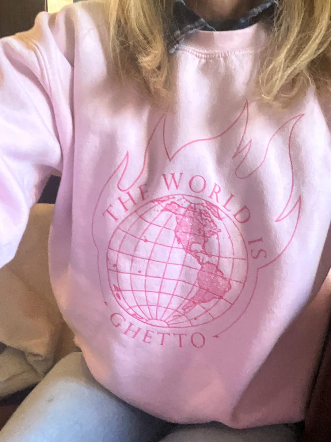 Customer photo review of Global Ghetto Crewneck