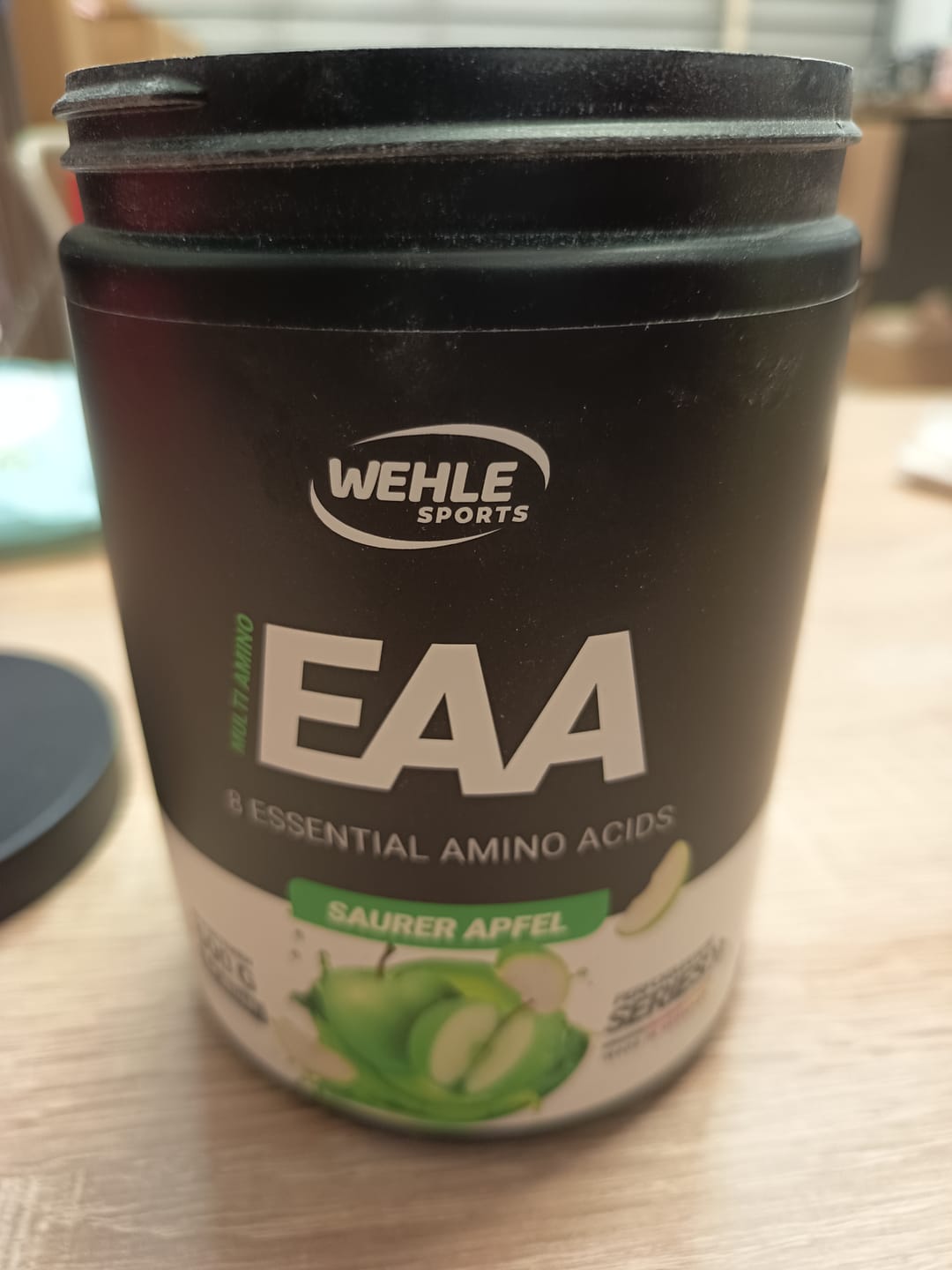 Customer photo review of Wehle Multi Amino EAA Aminosäuren Pulver - 500g