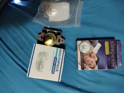 Customer photo review of MOUTHPIECE™ Snore Solution Expert