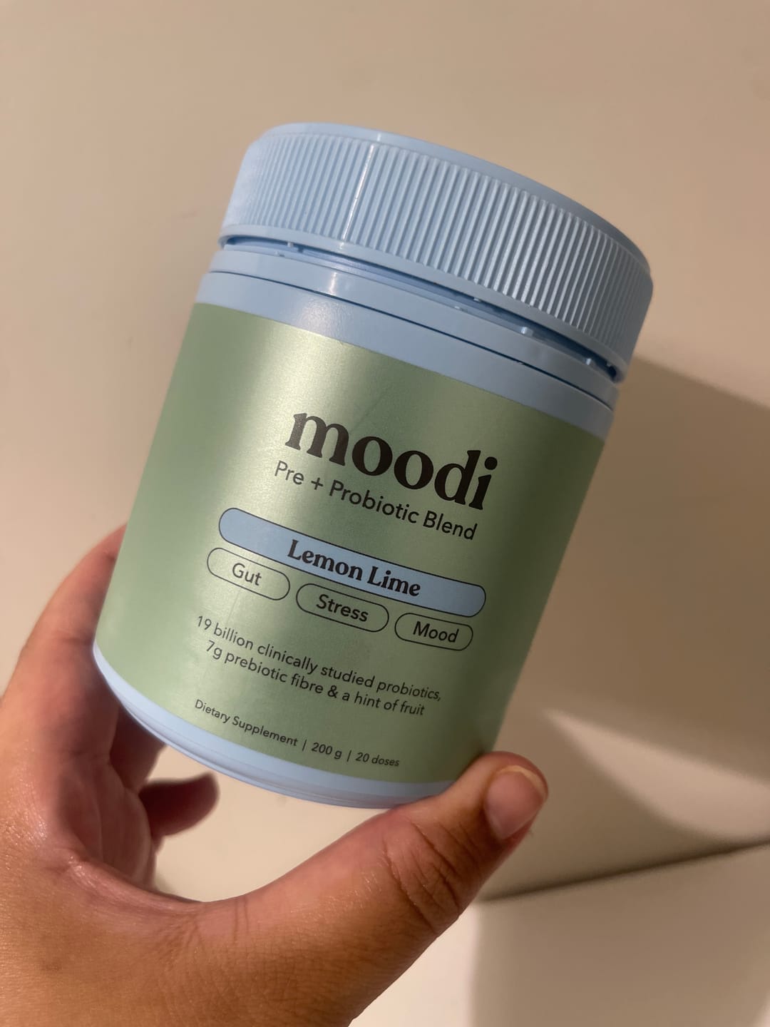 Customer photo review of Lemon Lime