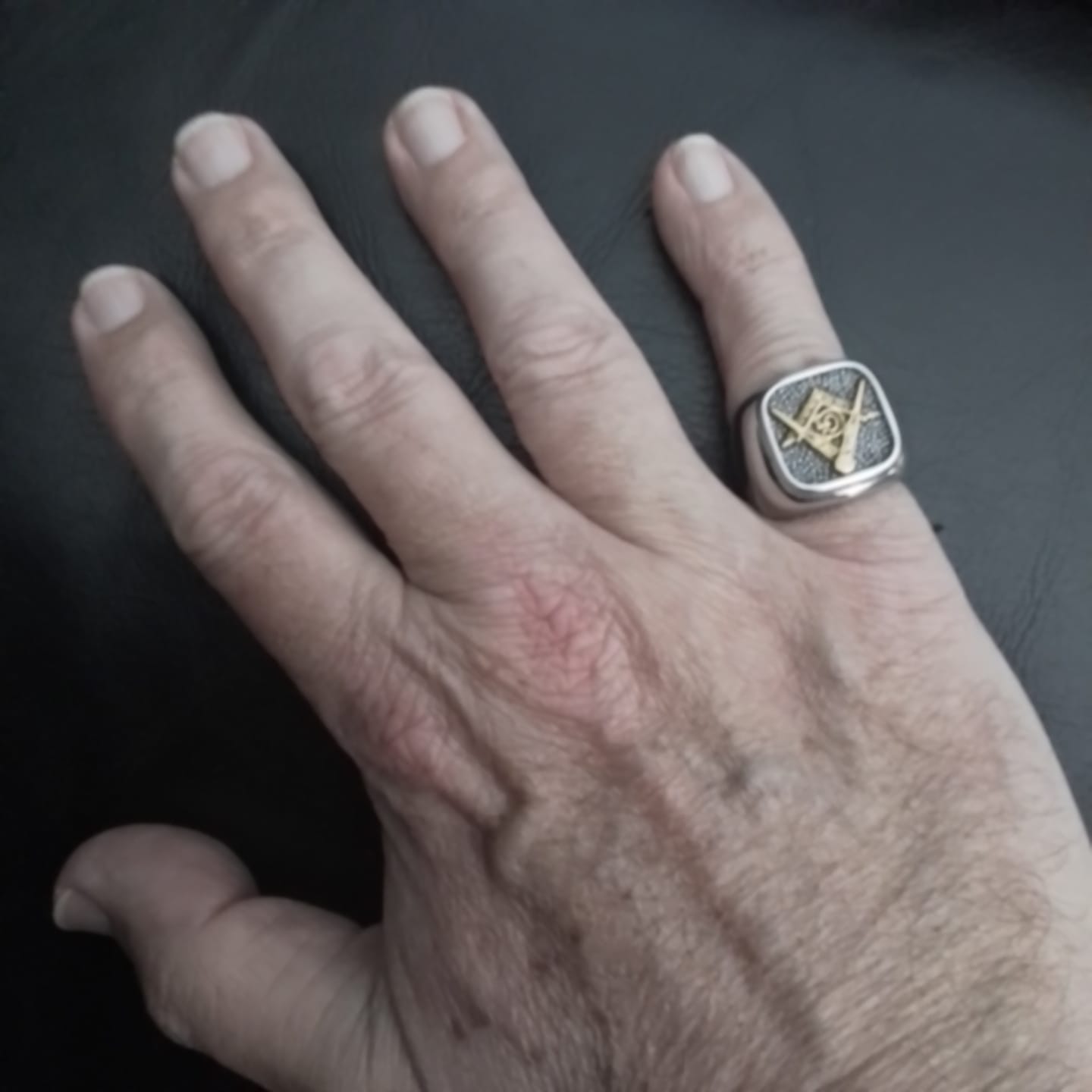 Customer photo review of Free Mason.