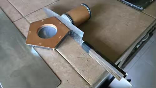 Customer photo review of TrueEdge V2! - Diamond Disc Knife Sharpener