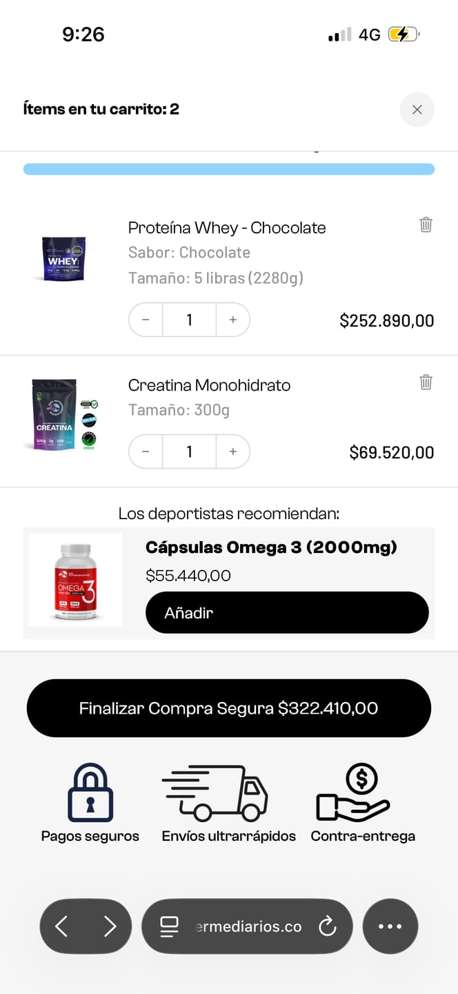 Customer photo review of Membresía Anual