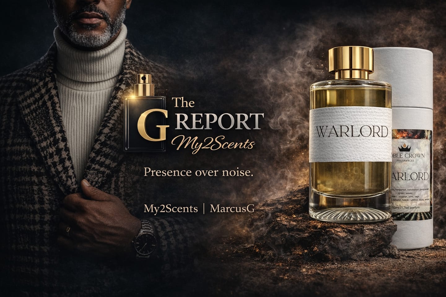 Customer photo review of Warlord Perfume