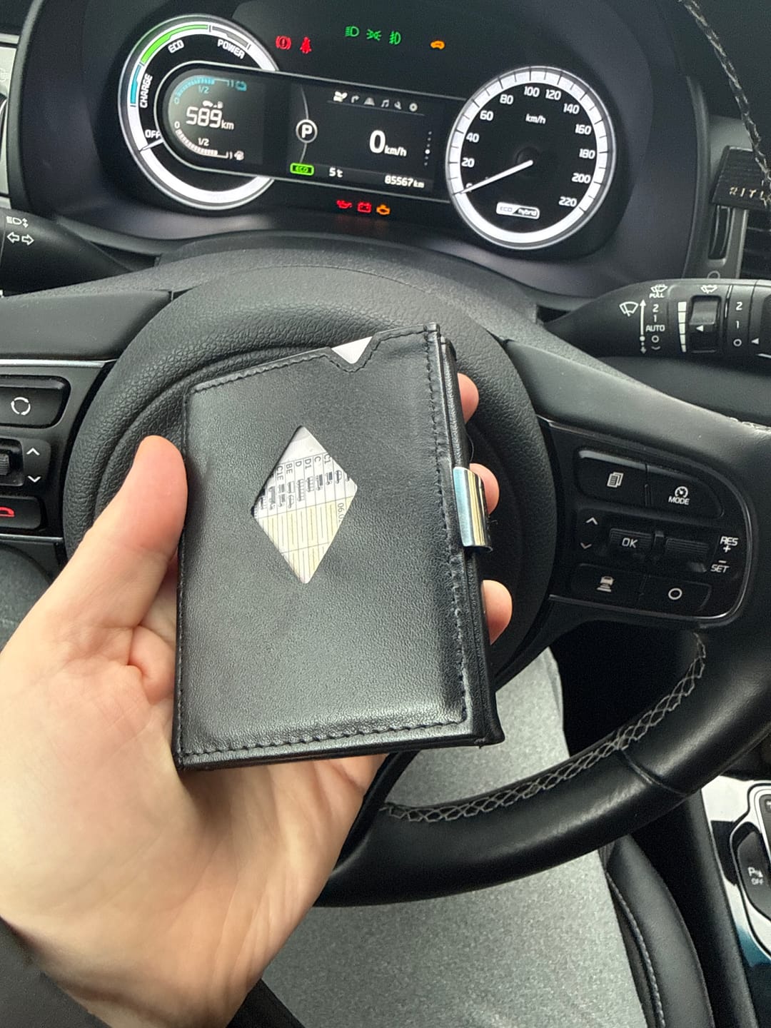 Customer photo review of Multiwallet Black
