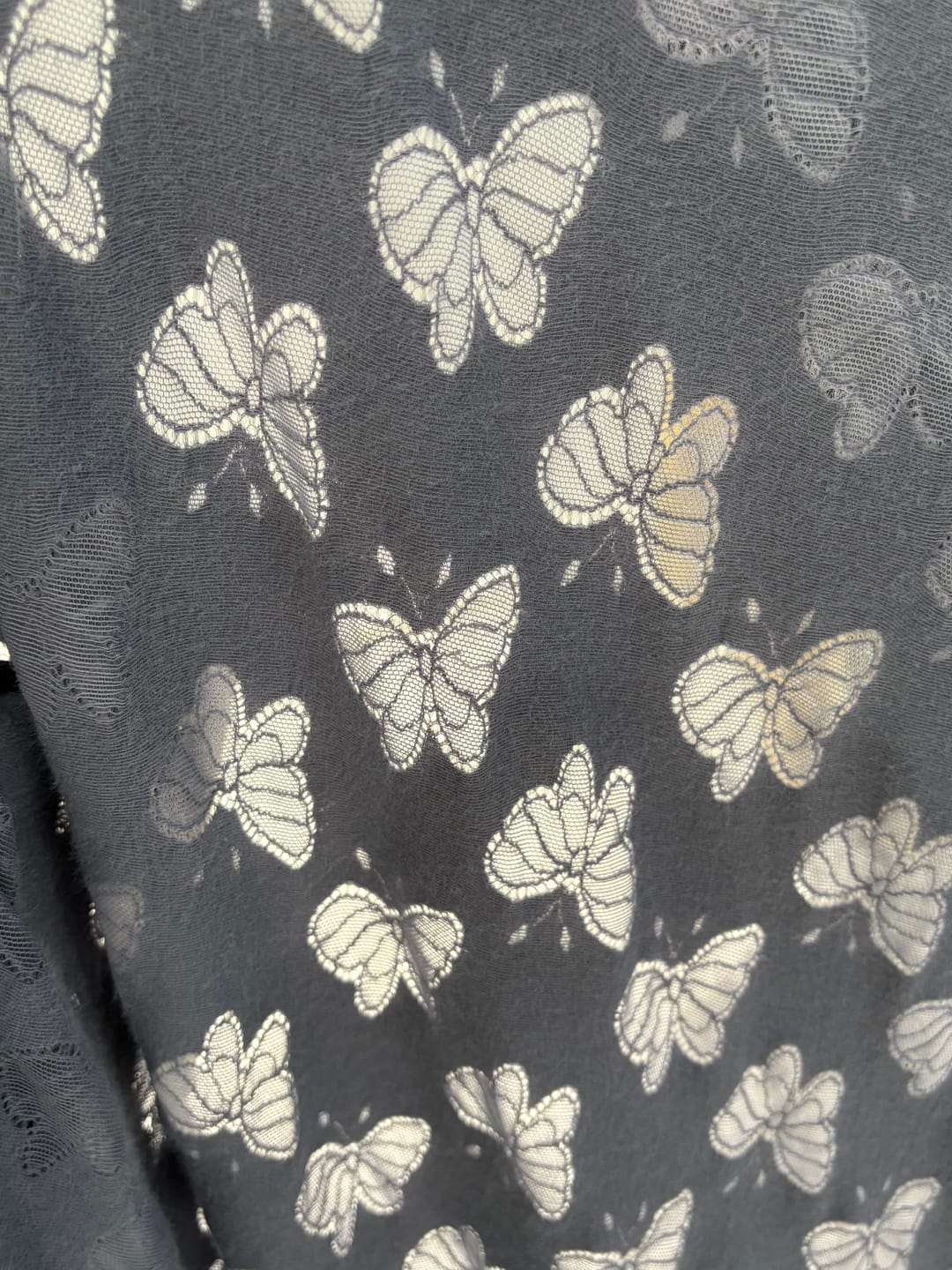 Customer photo review of Soft Butterfly Lace Long Sleeve Shirt