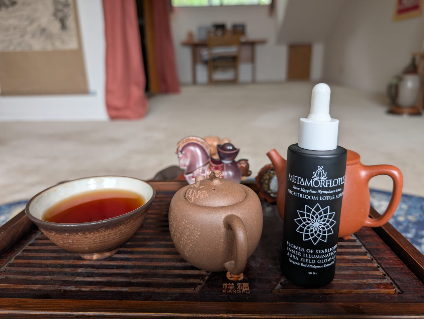 Customer photo review of NEW Nightblooming Lotus Spagyric Elixir