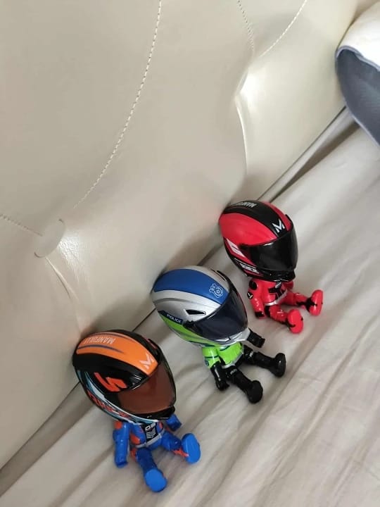 Customer photo review of HiddenRider