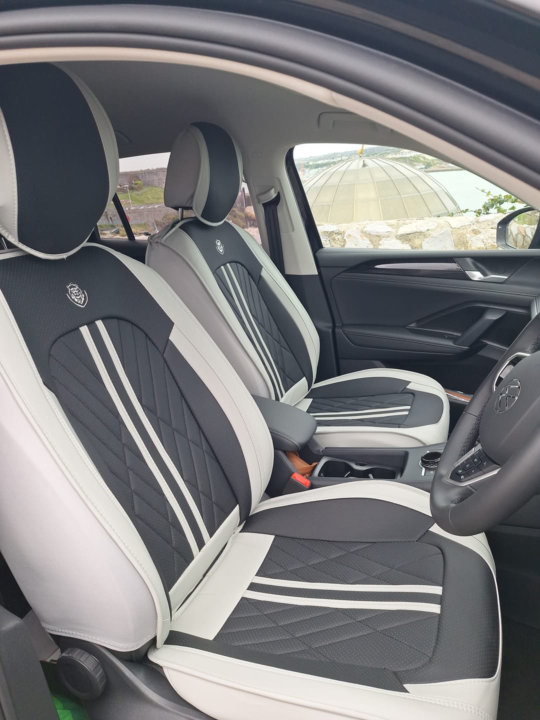 Customer photo review of Ultra Car Seat Covers