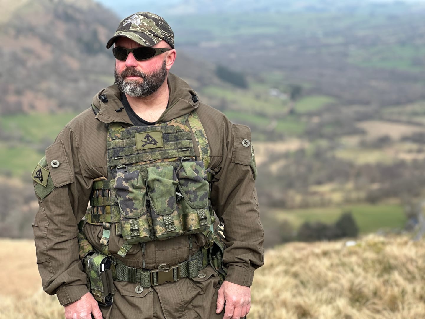 Customer photo review of Varjelus plate carrier