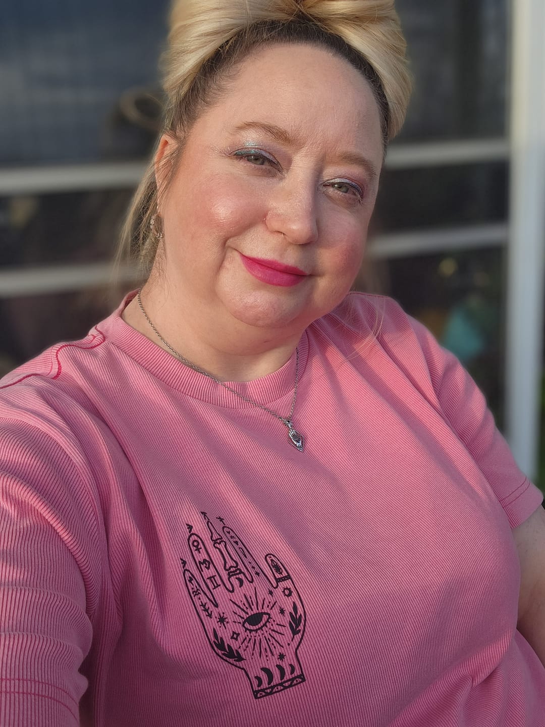 Customer photo review of Bitchcraft T-Shirt