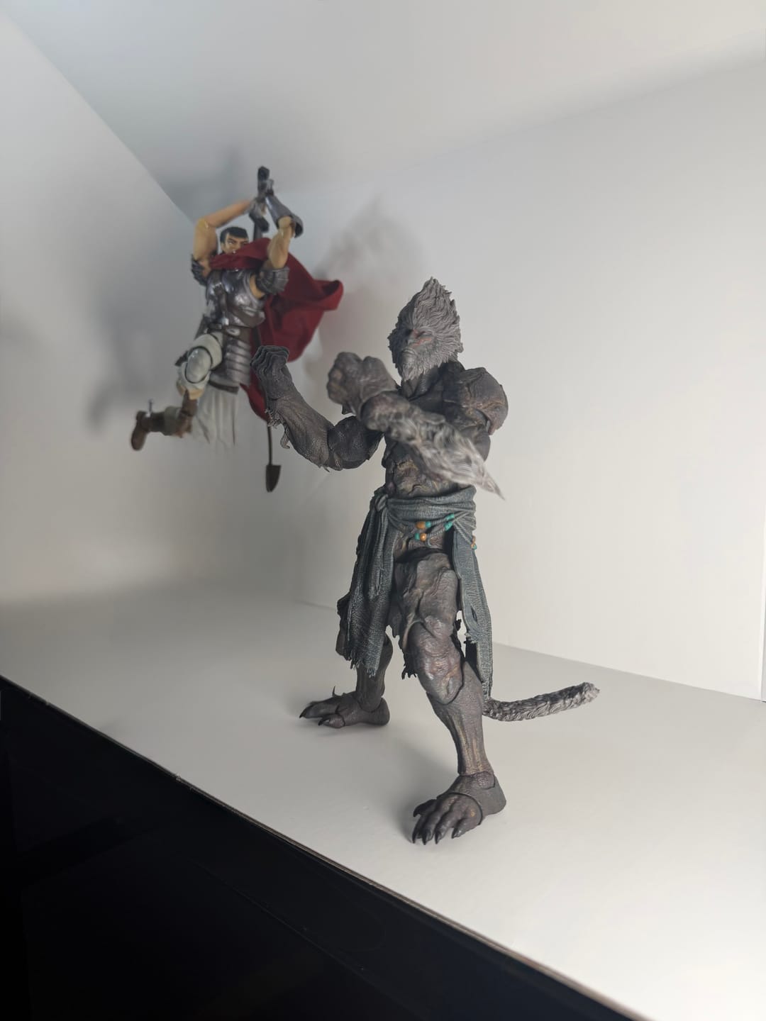 Customer photo review of Black Myth: Wukong -  Stone Monkey 1/12 Scale Figure