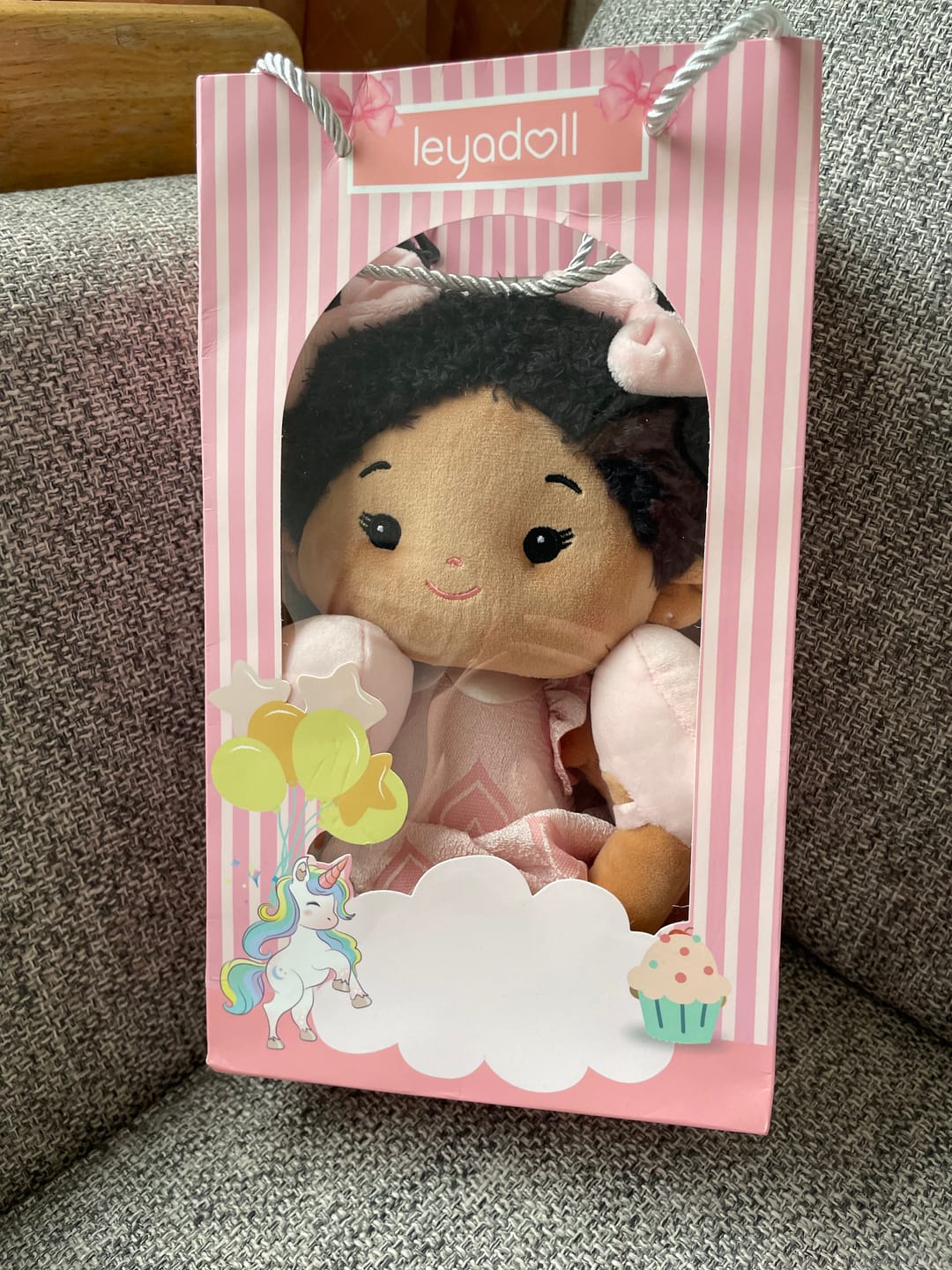 Customer photo review of Personalized Tanned Sweetheart Girl