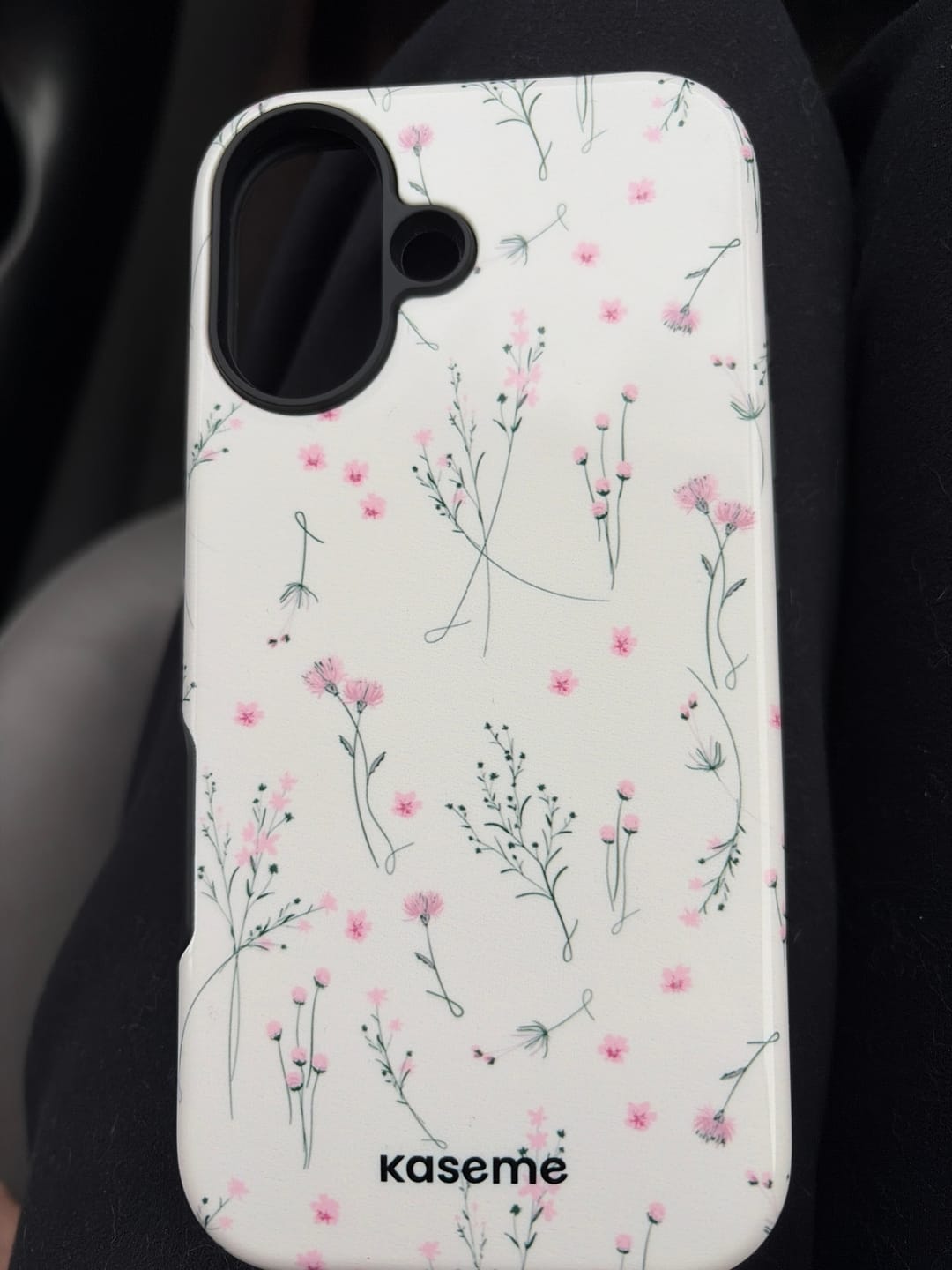 Customer photo review of Courage Pink