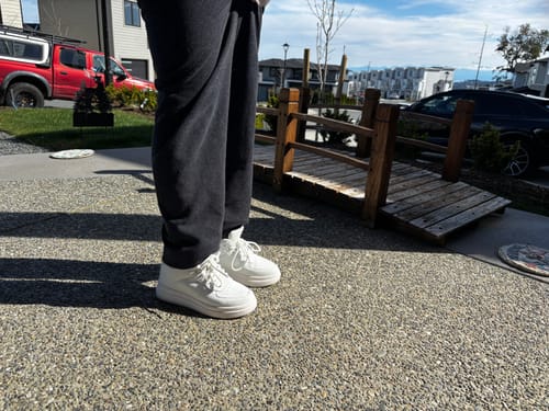 Customer photo review of Airlift Originals - 8cm (3")