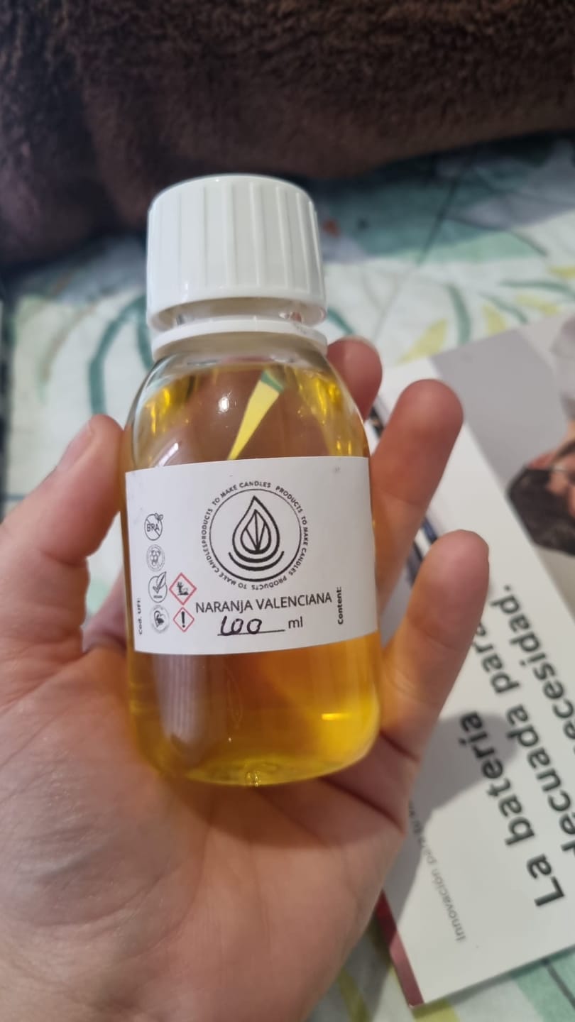 Customer photo review of Fragancia NARANJA VALENCIANA