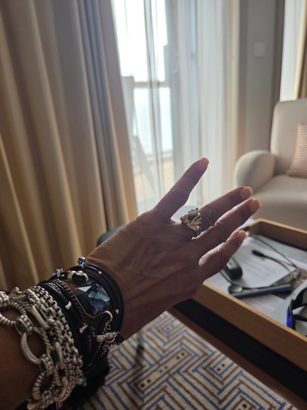 Customer photo review of Stardust Bracelet - Silver