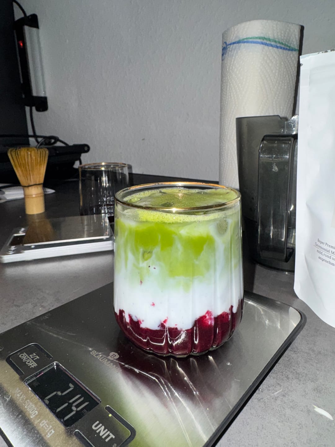 Customer photo review of Oishi Premium Matcha Saemidori