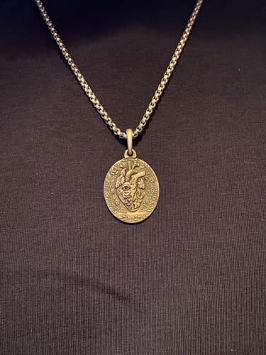 Customer photo review of Pendere | Sacred Heart